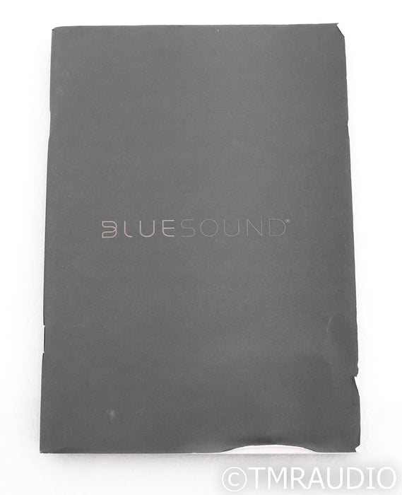 Bluesound Node 2i Wireless Network Streamer; 2-i; Black