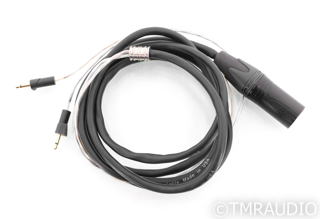 Abyss Diana V2 Open Back Planar Magnetic Headphones; Black Onyx