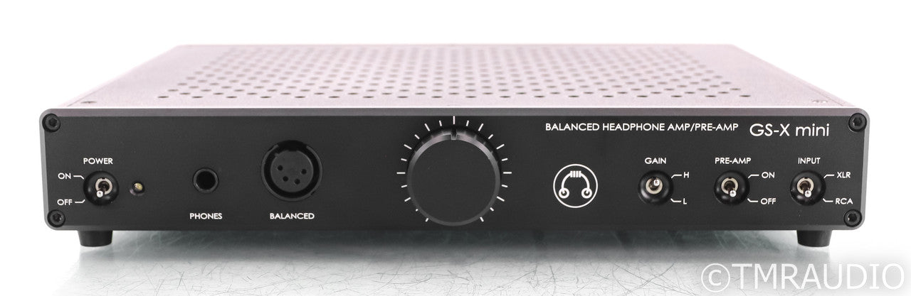 HeadAmp GS-X Mini Headphone Amplifier; GSX; Black