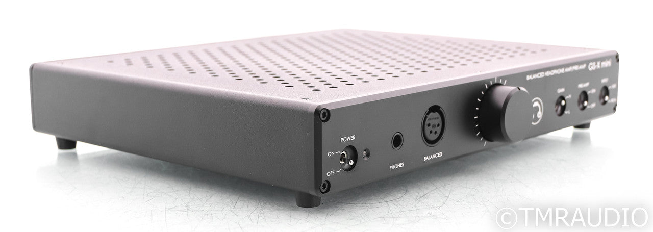 HeadAmp GS-X Mini Headphone Amplifier; GSX; Black