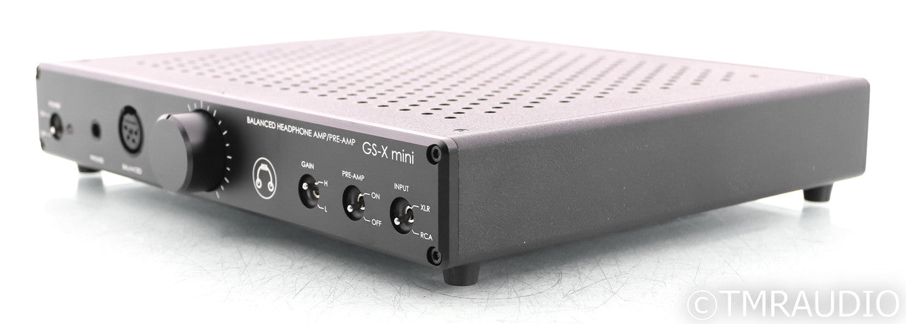 HeadAmp GS-X Mini Headphone Amplifier; GSX; Black