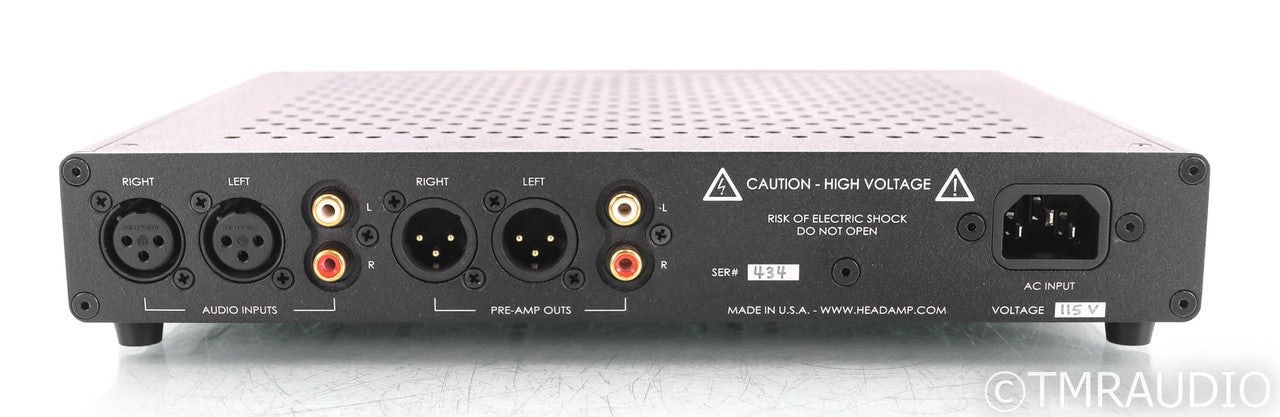 HeadAmp GS-X Mini Headphone Amplifier; GSX; Black