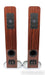 Q Acoustics Concept 500 Floorstanding Speakers; Gloss Black w/ Walnut Pair