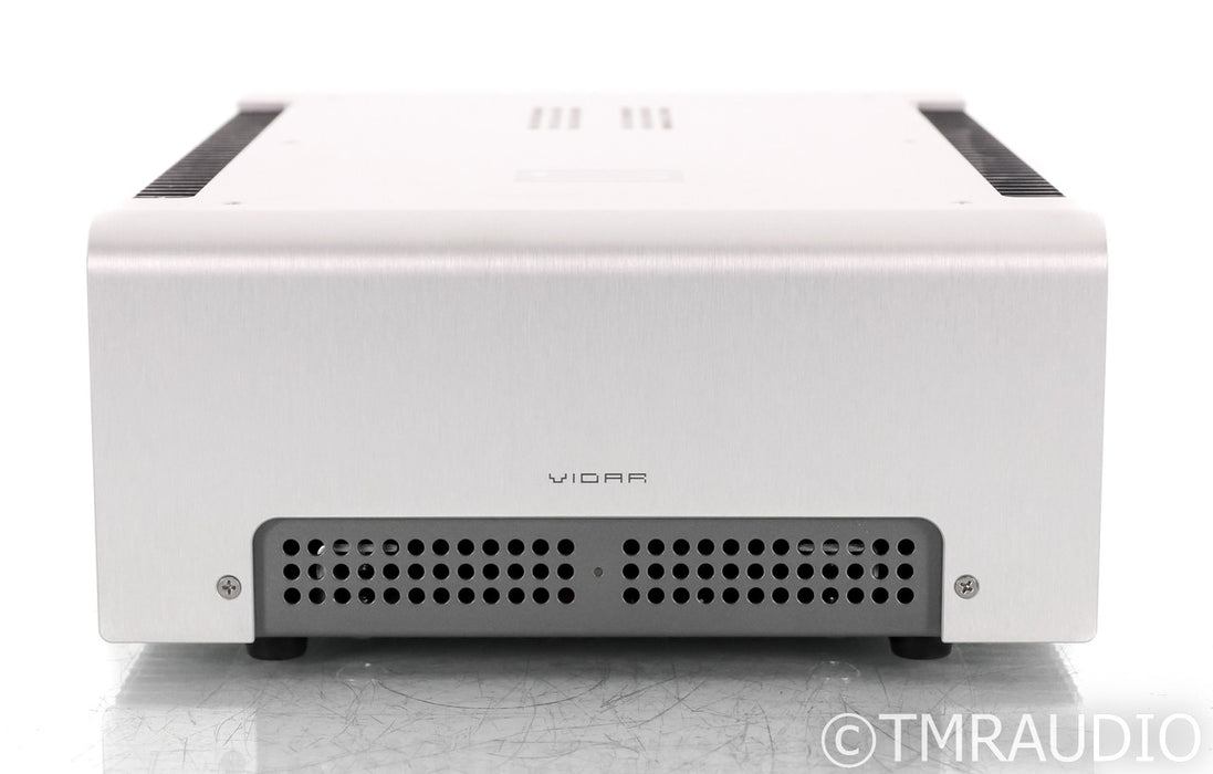 Schiit Vidar Stereo Power Amplifier; Silver