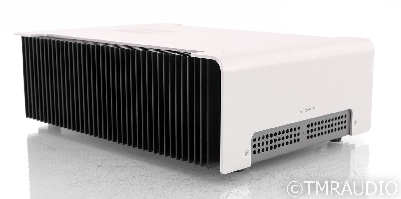 Schiit Vidar Stereo Power Amplifier; Silver