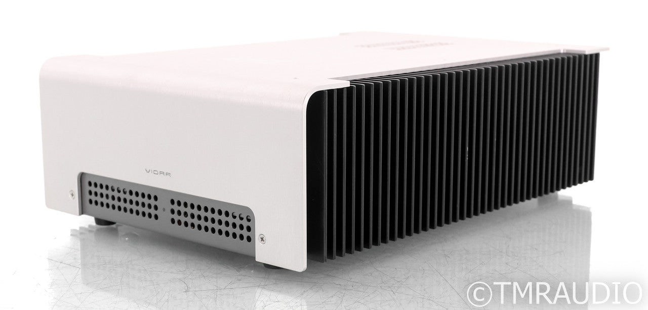 Schiit Vidar Stereo Power Amplifier; Silver