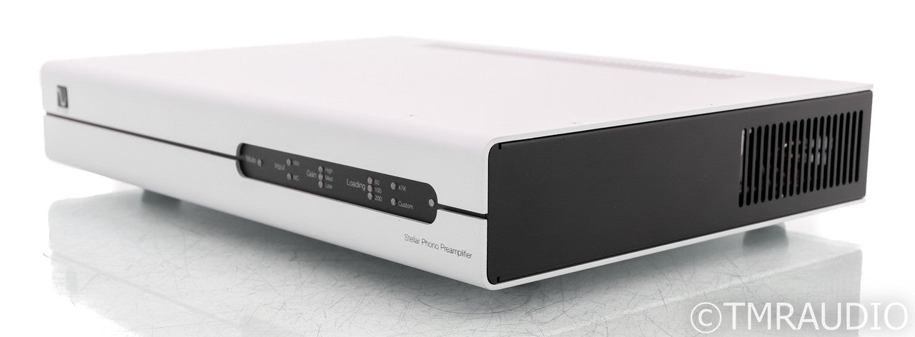 PS Audio Stellar MM / MC Phono Preamplifier; Silver; Remote (Used)