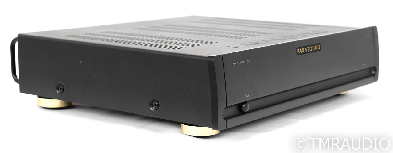 Parasound A 23+ Stereo Power Amplifier; Black; A23+