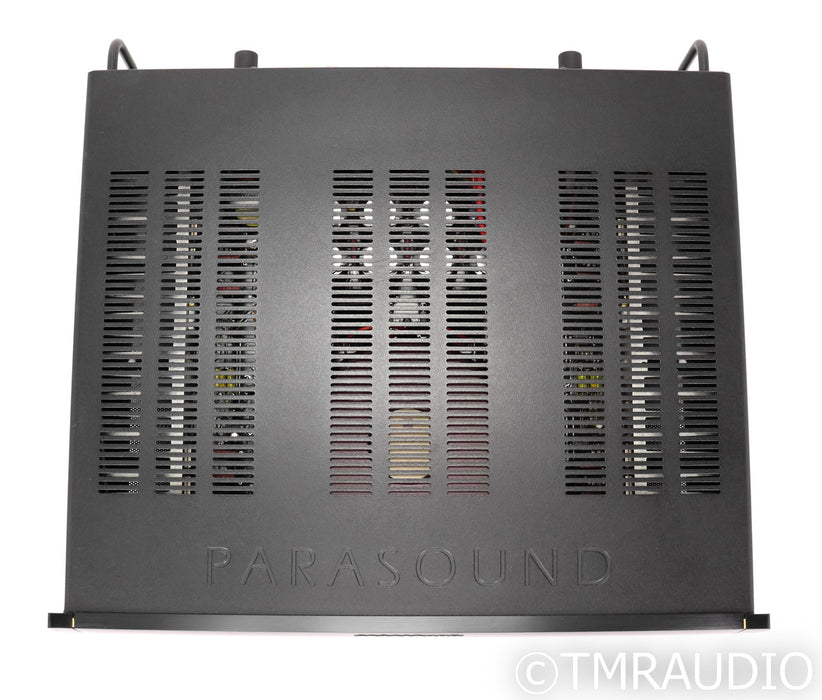 Parasound A 23+ Stereo Power Amplifier; Black; A23+