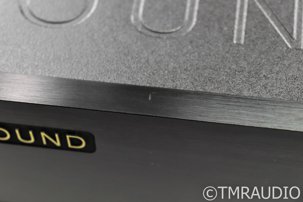 Parasound A 23+ Stereo Power Amplifier; Black; A23+