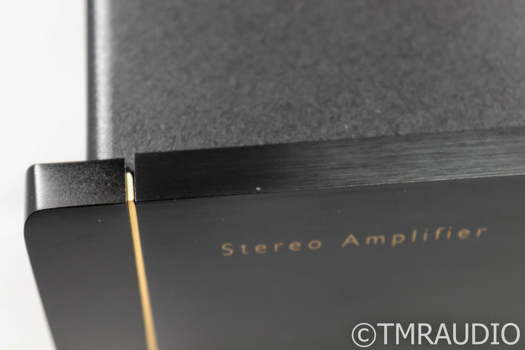 Parasound A 23+ Stereo Power Amplifier; Black; A23+