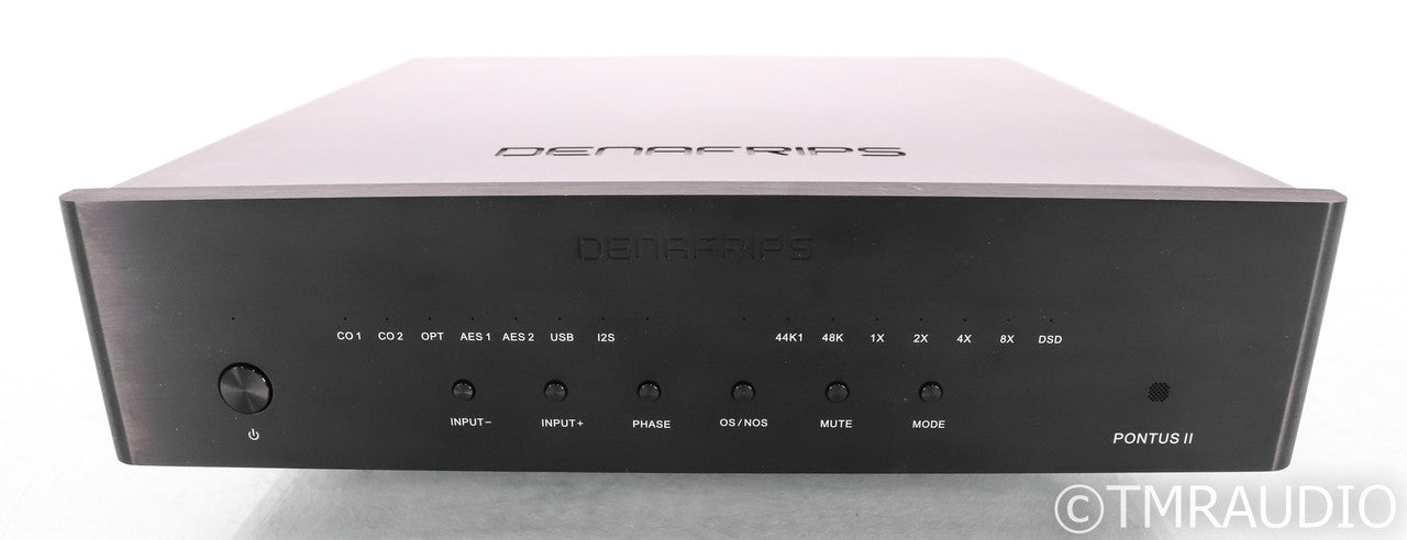 Denafrips Pontus II DAC; Black; Pontus-2; D/A Converter