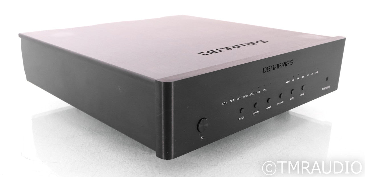 Denafrips Pontus II DAC; Black; Pontus-2; D/A Converter