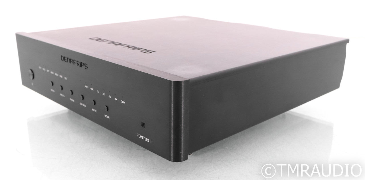 Denafrips Pontus II DAC; Black; Pontus-2; D/A Converter