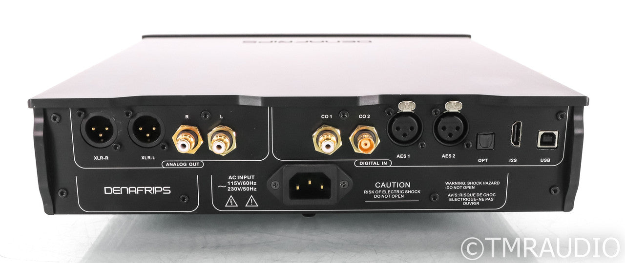 Denafrips Pontus II DAC; Black; Pontus-2; D/A Converter