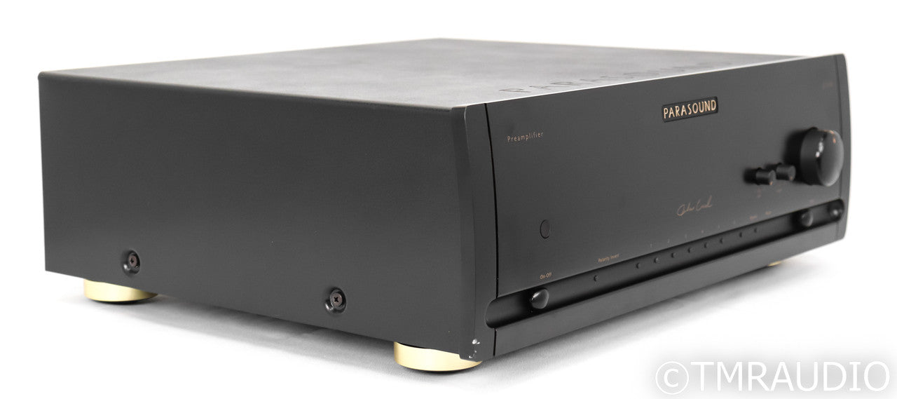 Parasound JC 2 BP Stereo Preamplifier; JC 2 BP; John Curl (No Remote)