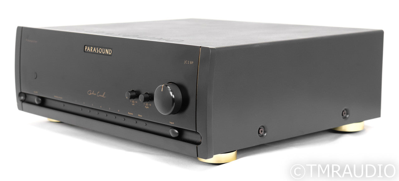 Parasound JC 2 BP Stereo Preamplifier; JC 2 BP; John Curl (No Remote)
