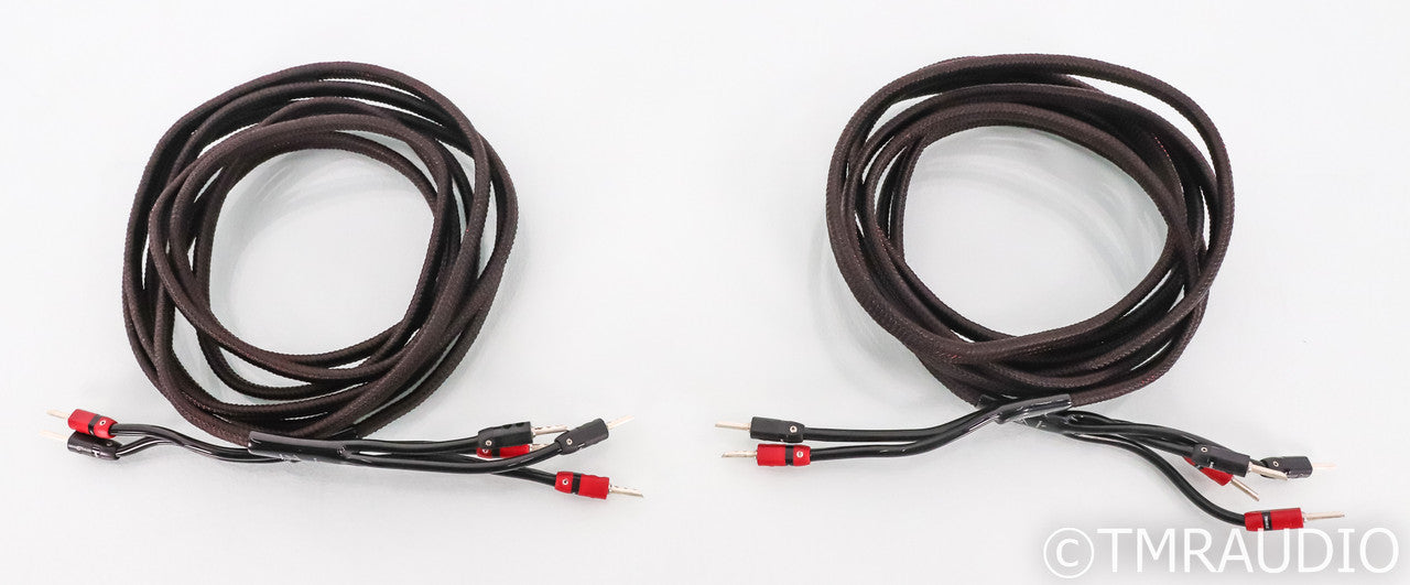 AudioQuest Rocket 33 Bi-Wire Speaker Cables; 15ft Pair