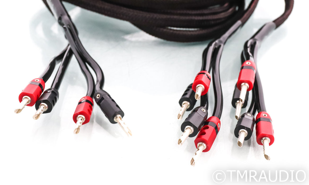 AudioQuest Rocket 33 Bi-Wire Speaker Cables; 15ft Pair