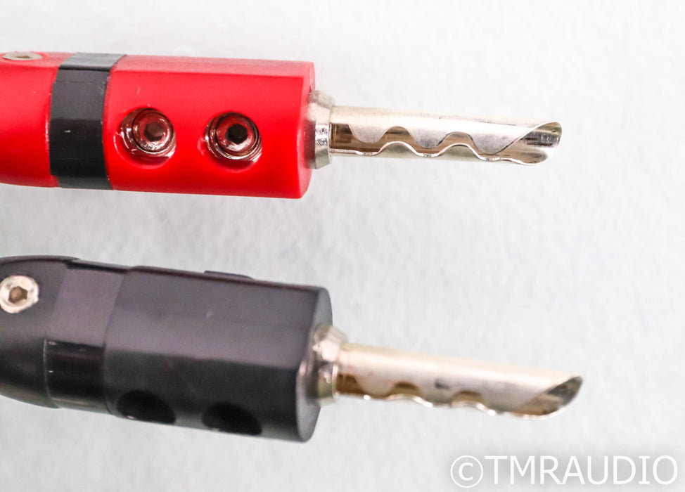 AudioQuest Rocket 33 Bi-Wire Speaker Cables; 15ft Pair