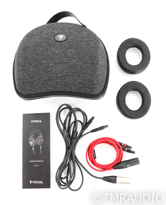 Focal Utopia Open Back Headphones; 2020 Edition; BE; Beryllium