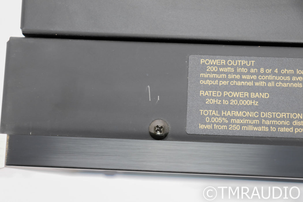 McIntosh MC205 5-Channel Power Amplifier; MC-205