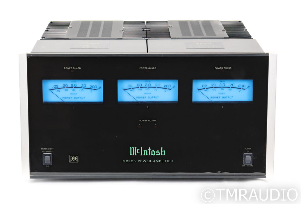 McIntosh MC205 5-Channel Power Amplifier; MC-205