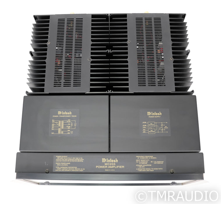 McIntosh MC205 5-Channel Power Amplifier; MC-205