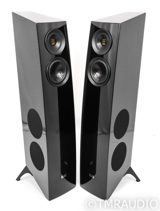 ELAC Concentro S 507 Floorstanding Speakers; Gloss Black Pair