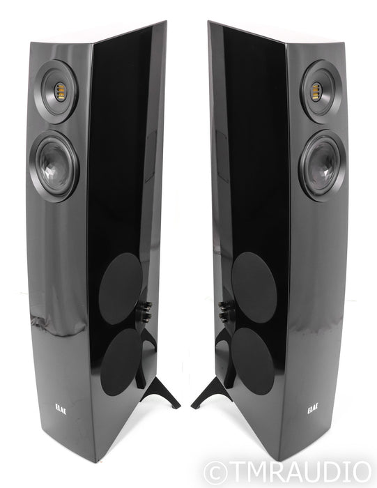 ELAC Concentro S 507 Floorstanding Speakers; Gloss Black Pair