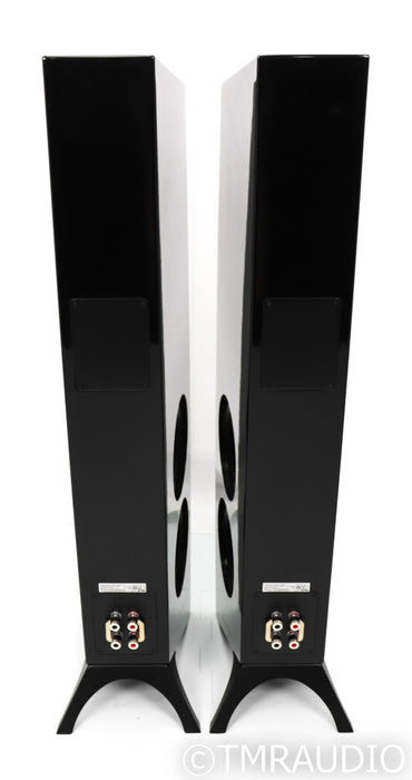 ELAC Concentro S 507 Floorstanding Speakers; Gloss Black Pair