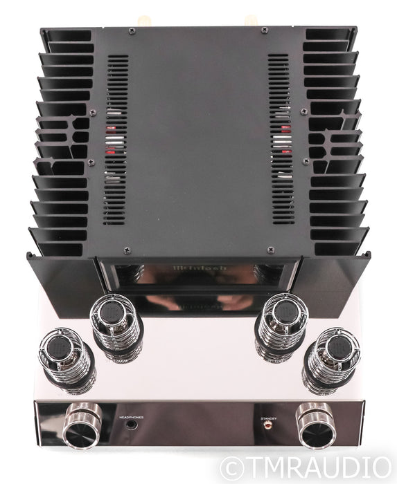 McIntosh MA252 Stereo Tube Hybrid Integrated Amplifier; Remote; MM Phono MA-252
