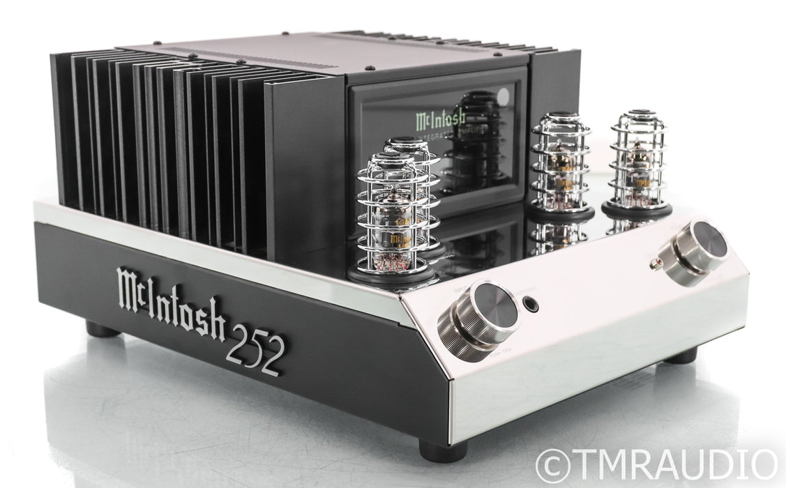 McIntosh MA252 Stereo Tube Hybrid Integrated Amplifier; Remote; MM Phono MA-252