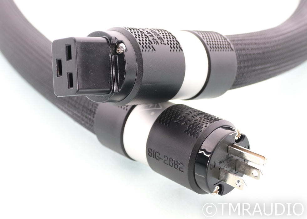 Shunyata Research Sigma NR Power Cable; 1.75m AC Cord; V1; C19; 20A