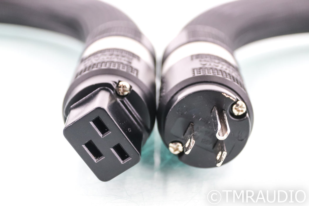 Shunyata Research Sigma NR Power Cable; 1.75m AC Cord; V1; C19; 20A