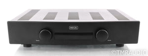 Hegel H80 Stereo Integrated Amplifier; Black; Remote