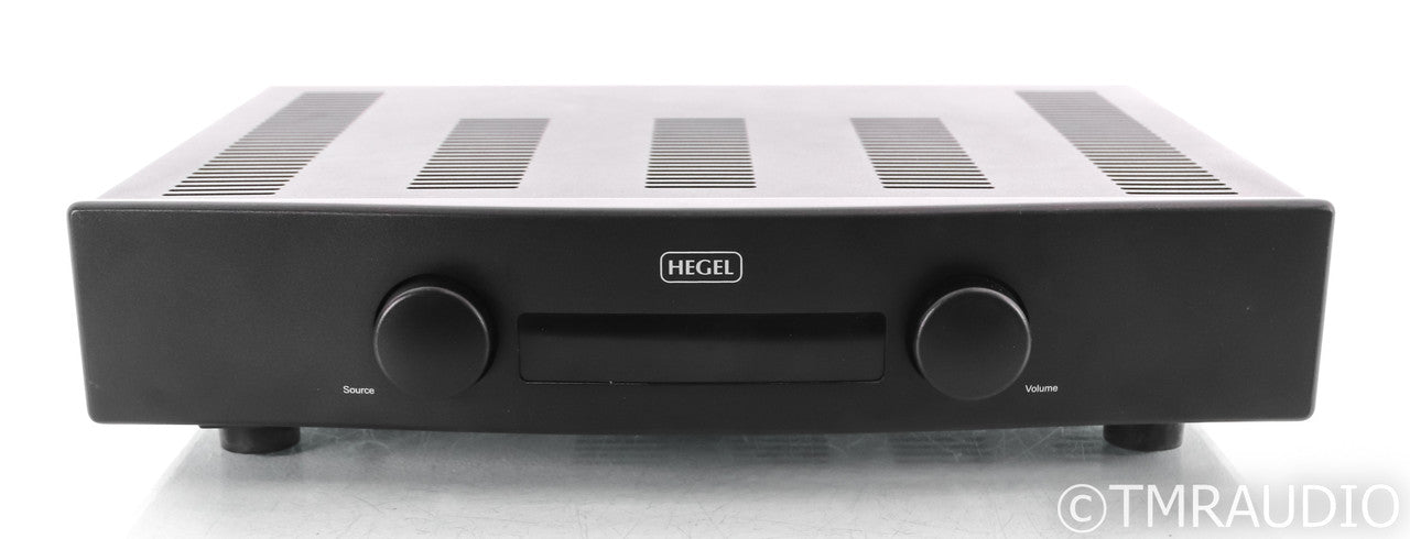 Hegel H80 Stereo Integrated Amplifier; Black; Remote