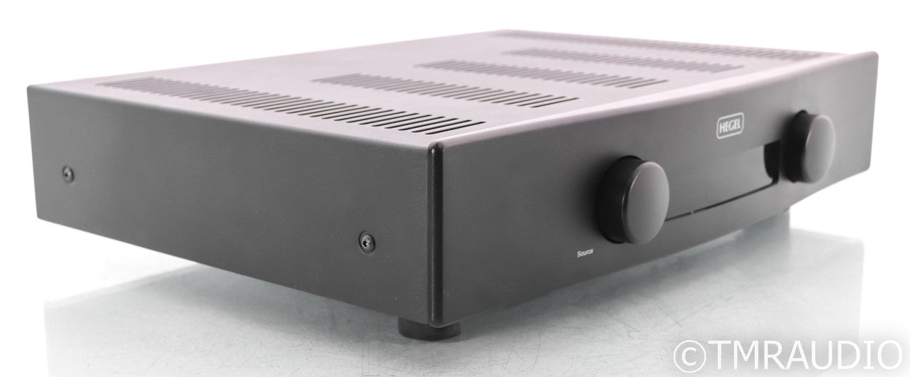 Hegel H80 Stereo Integrated Amplifier; Black; Remote
