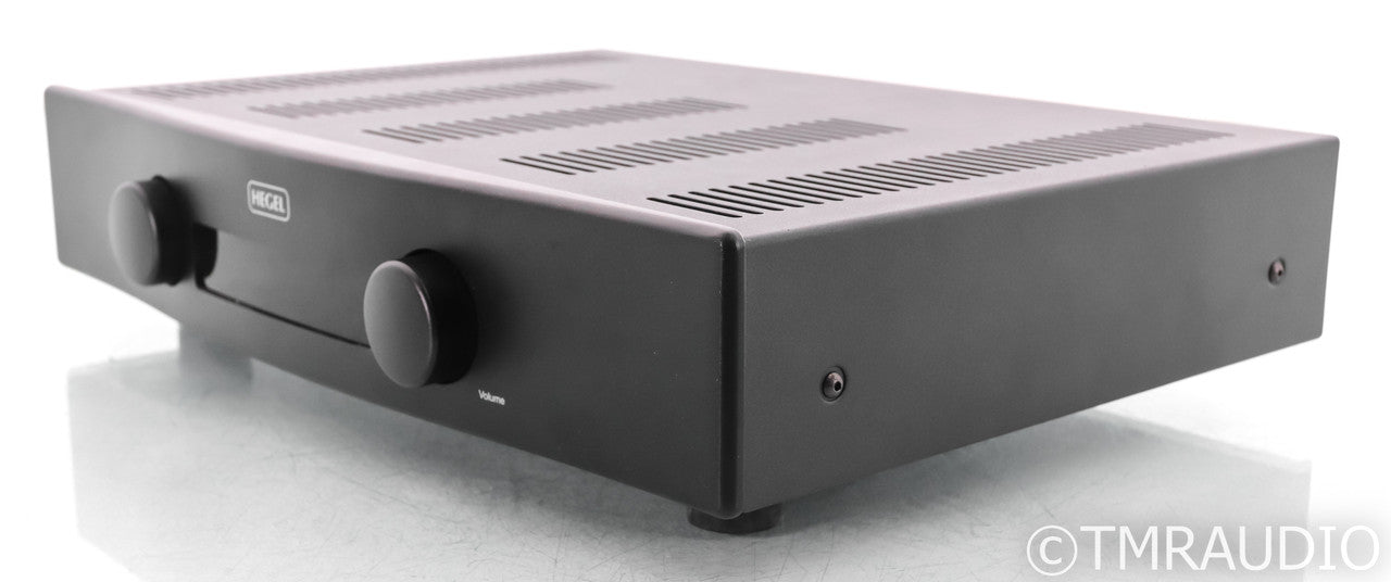 Hegel H80 Stereo Integrated Amplifier; Black; Remote