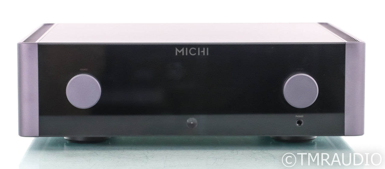 Michi P5 Stereo Preamplifier / DAC; Remote; MM / MC Phono; Bluetooth; P-5; Black