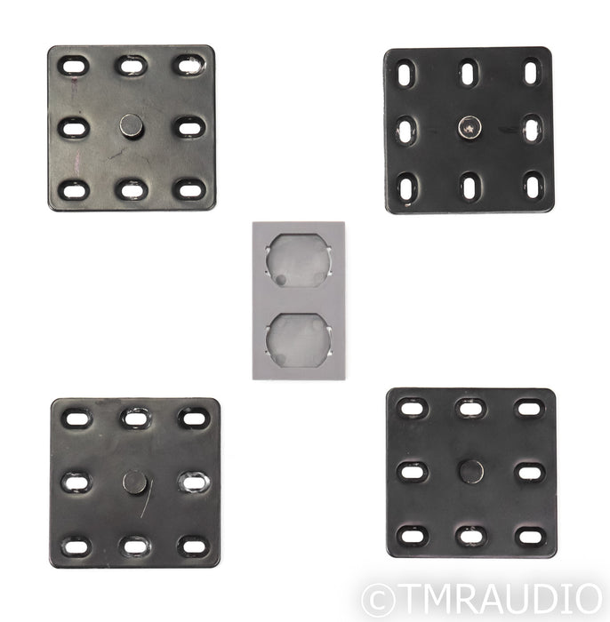 Aerial Acoustics 7LCR On-Wall Speakers; 7LCR; Black Pair