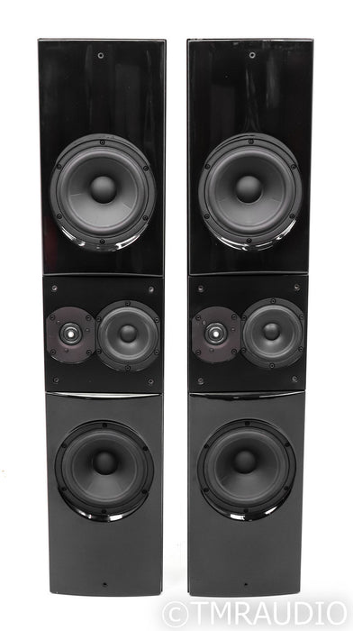 Aerial Acoustics 7LCR On-Wall Speakers; 7LCR; Black Pair