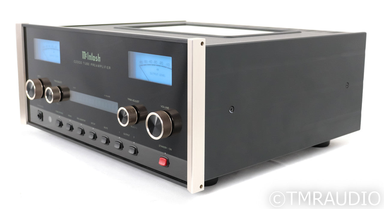 McIntosh C2300 Stereo Tube Preamplifier; Remote; MM / MC Phono; C-2300