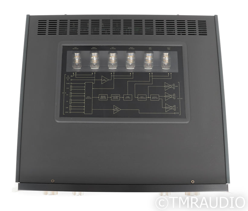 McIntosh C2300 Stereo Tube Preamplifier; Remote; MM / MC Phono; C-2300