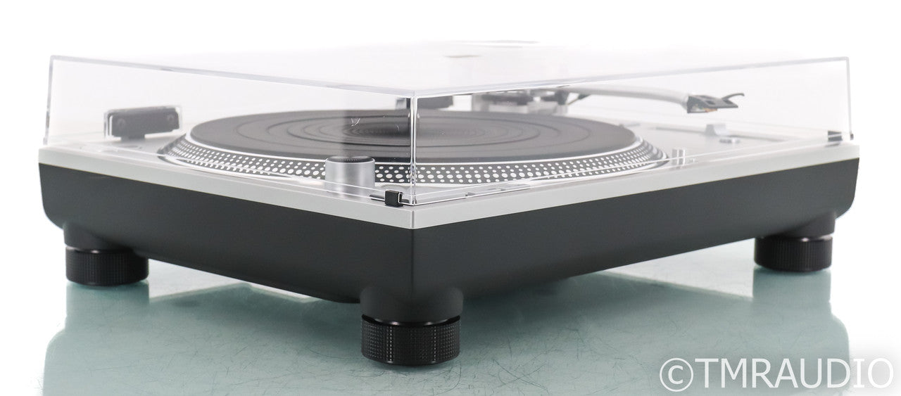Technics SL-1200GR Direct Drive Turntable; Silver (No Cartridge)
