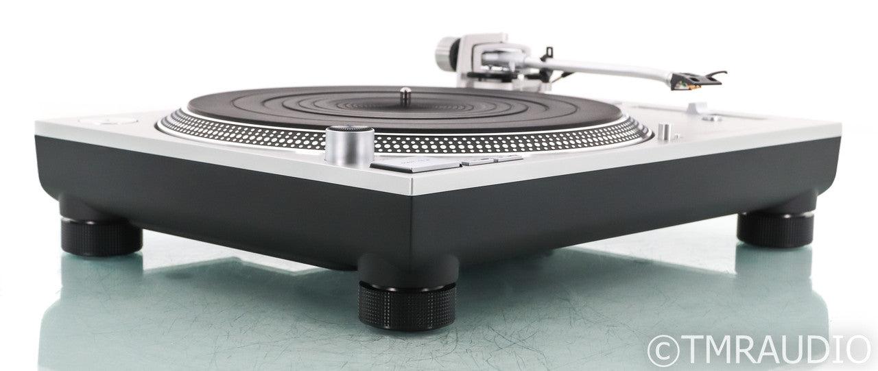 Technics SL-1200GR Direct Drive Turntable; Silver (No Cartridge)