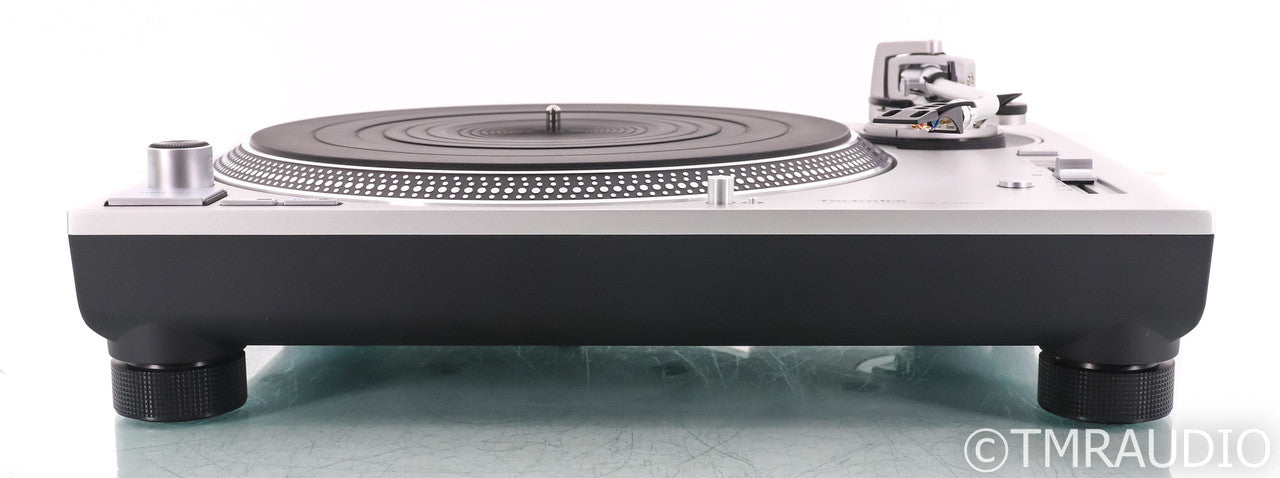Technics SL-1200GR Direct Drive Turntable; Silver (No Cartridge)