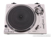 Technics SL-1200GR Direct Drive Turntable; Silver (No Cartridge)