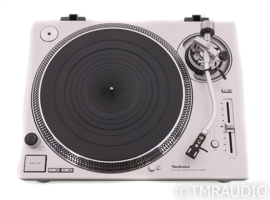 Technics SL-1200GR Direct Drive Turntable; Silver (No Cartridge)