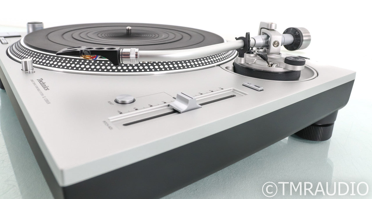Technics SL-1200GR Direct Drive Turntable; Silver (No Cartridge)